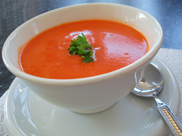 Sopa de tomate